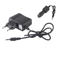 eu us plug wall ac charger for 18650 battery headlamp flashlight torch light lamp car charger