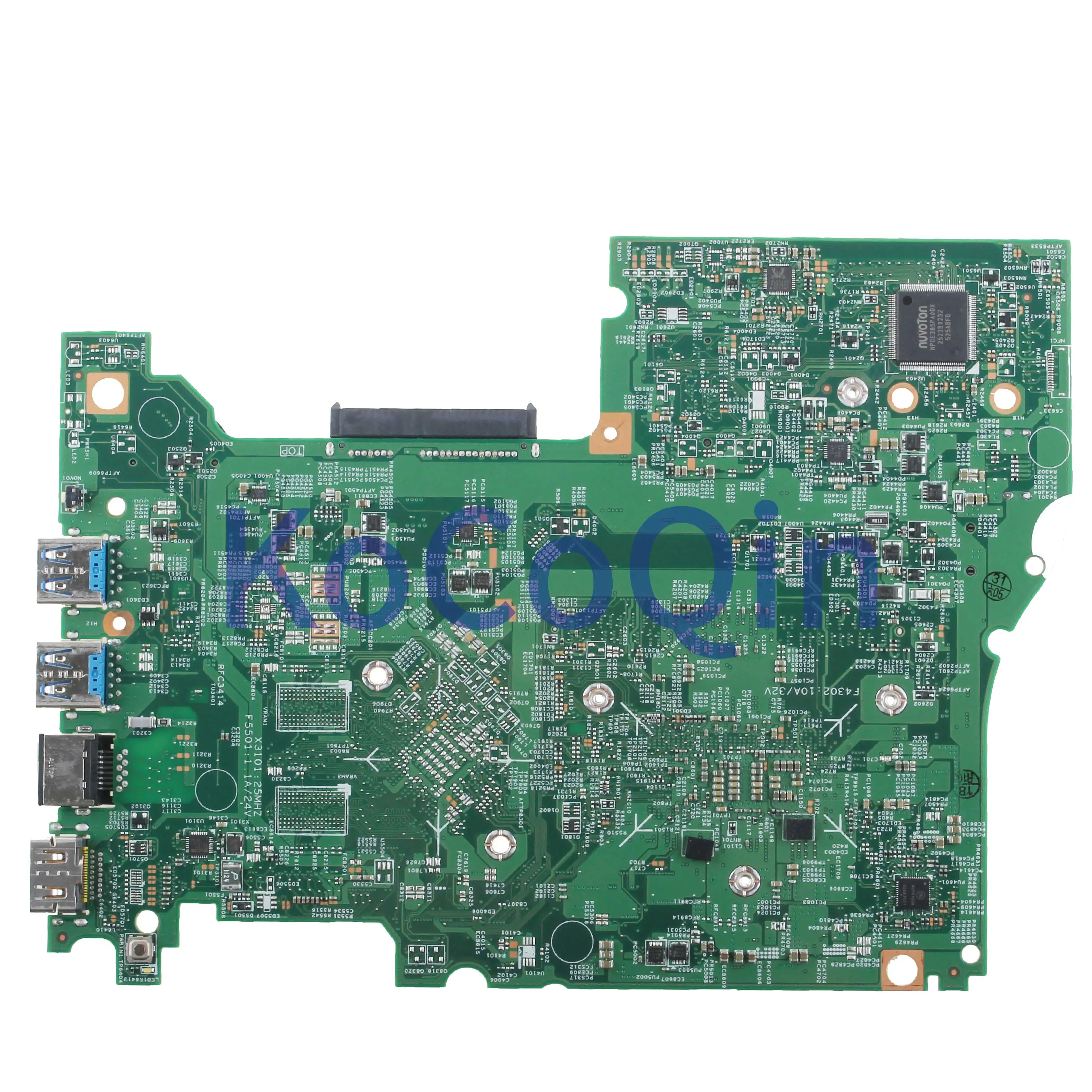 KoCoQin материнская плата для ноутбука LENOVO 300S-14ISK I2000 Йога 500-14ISK Core I3-6100U 14292-1