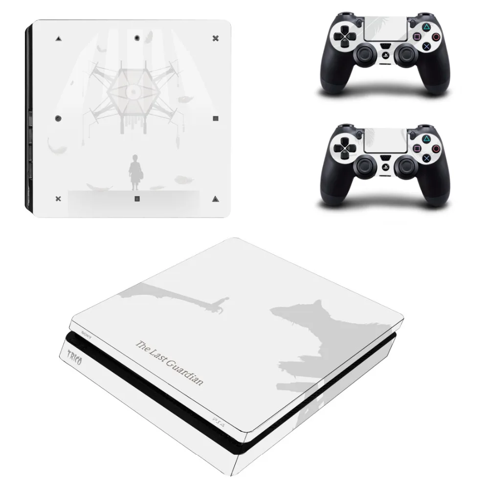 Последний хранитель PS4 тонкий переводная картинка наклейка для Sony PlayStation 4