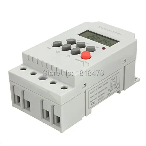 KG316T II AC 220V 50Hz LCD цифровой дисплей микрокомпьютер программируемый таймер