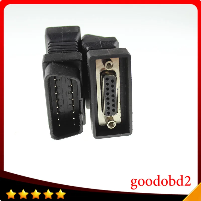 Для Autoboss v30 16 наклонных штрихов OBD II автомобильный адаптер Диагностический Obd2
