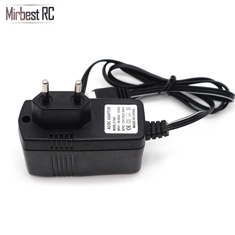 Зарядное устройство 4 8 V 250mAh SM разъем для HB P1801 RC автомобиля 2 4G Рок Гусеничный