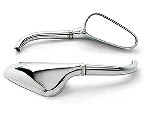 Новые черные/хромированные зеркала для гольф клуба Yamaha V Star Vstar 950 1100 1300 Classic