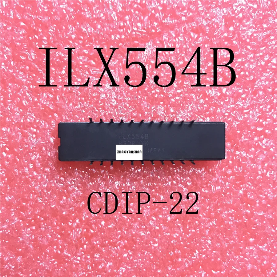 2 шт. X ILX554B ILX554 CCD CDIP 22 Новинка Бесплатная доставка|Матрицы| |