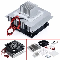 1pc dc12v metal peltier semiconductor cooler diy kit for refrigeration air conditioner system