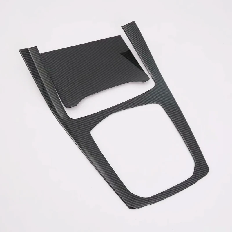 

Car Styling 2PCS ABS Carbon Fiber Style Interior Gear Frame Cover Trim For BMW X5 G05 2019 2020 Left Hand Drive