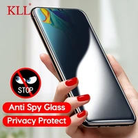 anti spy tempered glass for huawei p30 p20 lite nova 8 pro privacy screen protector huawei mate 20 10 lite 20x 10 40 pro