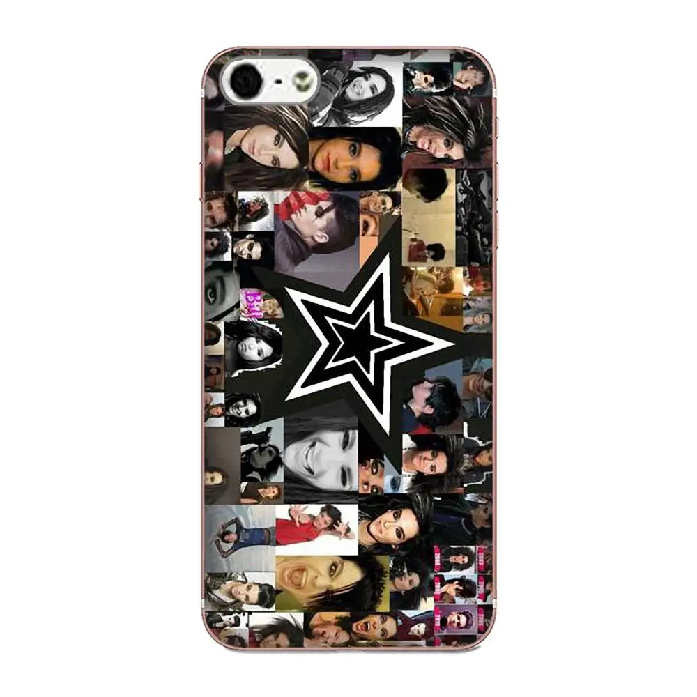 Tokio Hotel для Huawei P8 P9 P10 P20 P30 Mate 7 8 9 10 20 Lite Plus Pro 2017 Coque мягкий прозрачный