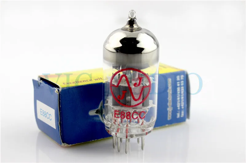 

1Piece MADE IN SLOVAK REPUBLIC Tube New JJ E88CC Vacuum Tube Replace 6922 ECC88 6DJ8 Electron Tube Free Shipping