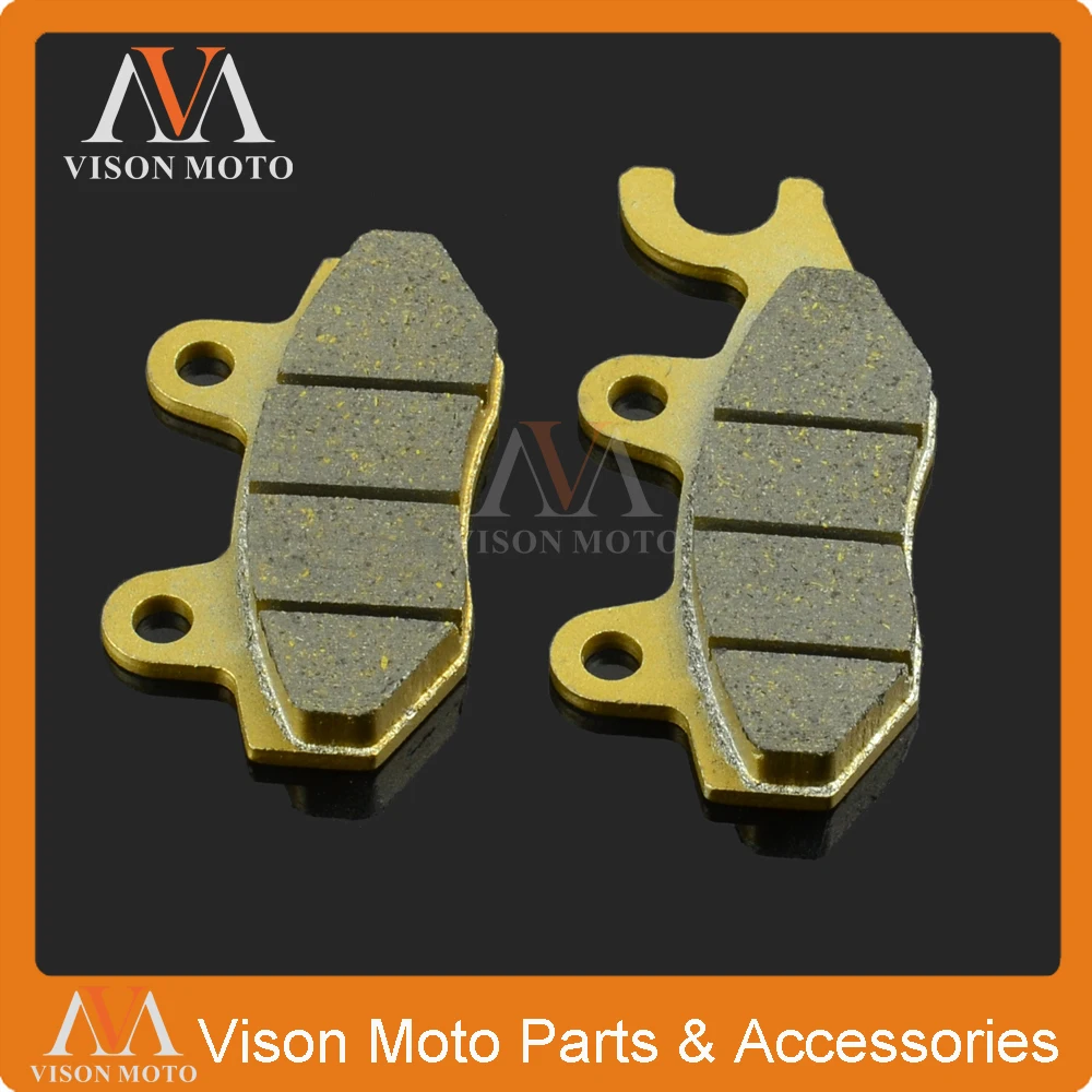 Задние тормозные колодки суппорта мотоцикла для KAWASAKI Z 250 NINJA SL EX K8F 08 09 10 11 12 EX300 13 16