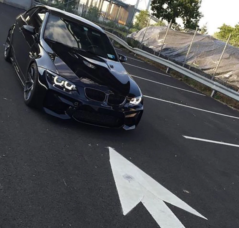 Для BMW 3 серии E90 E92 E93 M3 купе и кабриолета 2007 2013 автостайлинг высокое качество DTM