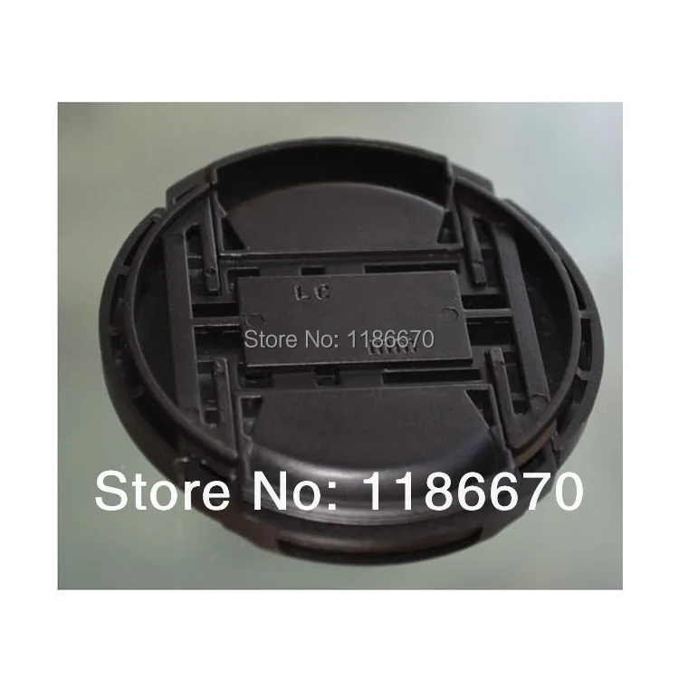 Pro 1x77 мм 77 Центральная защелкивающаяся передняя крышка объектива + шнур для Canon Nikon