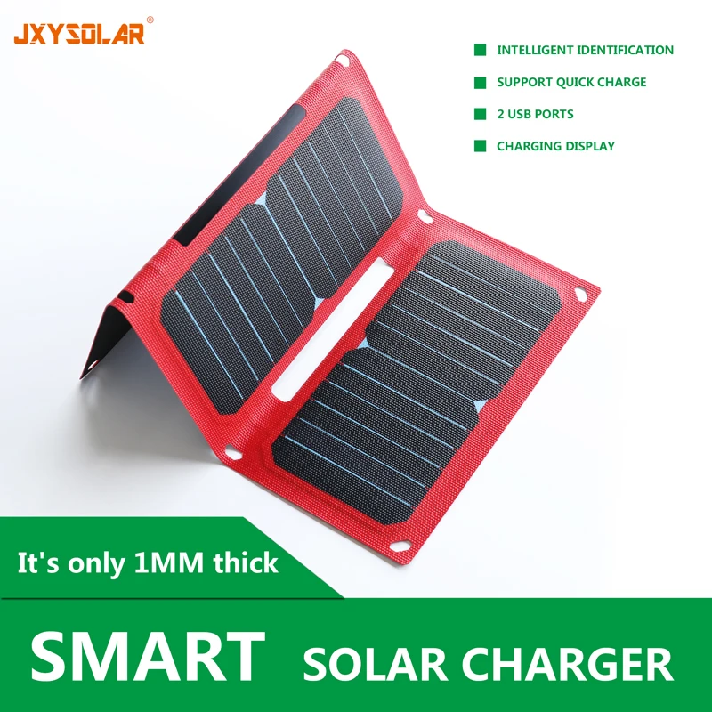 SUNPOWER 21 Вт Солнечная Складная сумка 5 В внешнее складное солнечное зарядное
