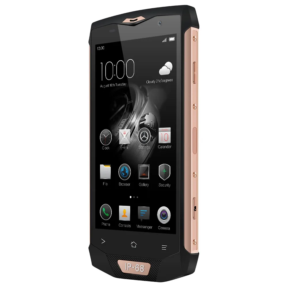 Blackview BV8000 Pro 5 0 &quotтелефон 6 ГБ + 64 Встроенная память 4180 мАч Android 7 MTK Octa Core IP68