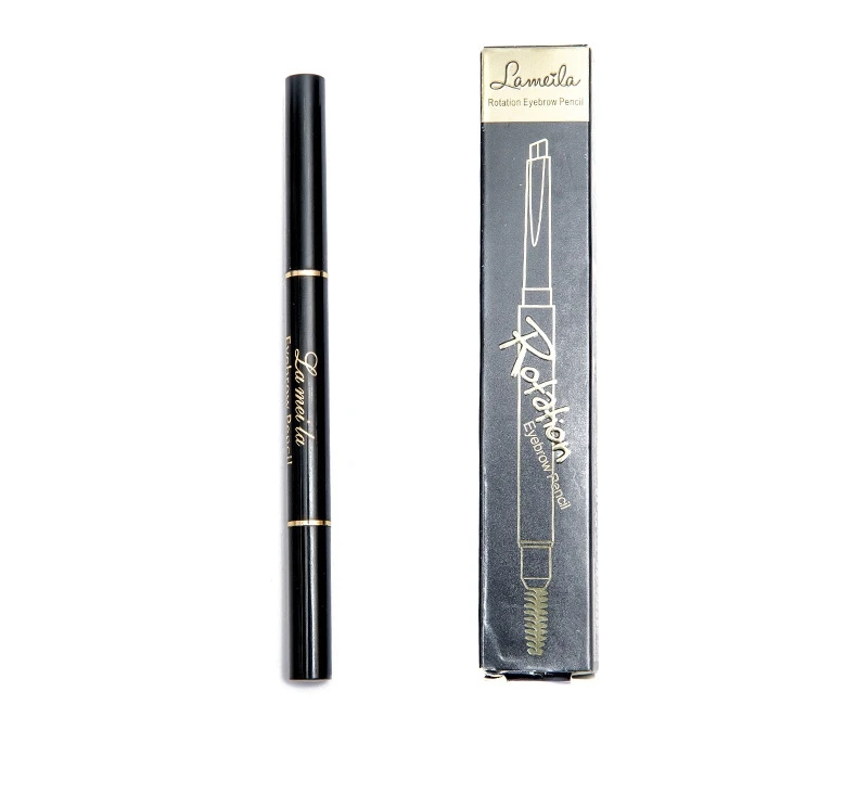 Maquillaje Natural Double-Ended Tint Eyebrow Pencil Waterproof Eyebrows Enhancer Korean Cosmetics Makeup For Women
