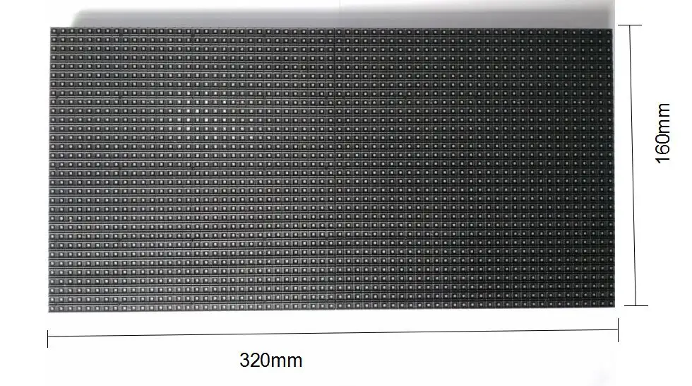 Крытый P5 модуль 320*160 мм SMD2121 1/16S 64*32 точек светодиодный панель для рекламы светодиодный дисплей экран сенсорная панель