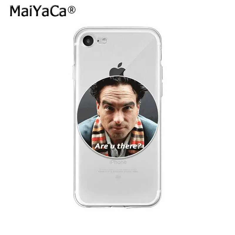 MaiYaCa The Big Bang Theory TBBT TPU Мягкий силиконовый чехол для телефона, чехол для Apple iPhone 8 7 6 6S Plus X XS MAX 5 5S SE XR