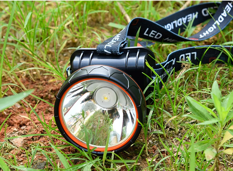 Litwod Z20 Build-in Rechargeable Battery Led Head lamp Light Flashlight torch Bright LED Headlight Headlamp for fishing