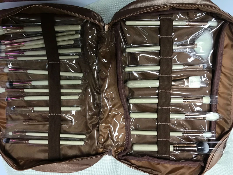 Набор щеток для бровей и теней 30 цветов | Красота здоровье