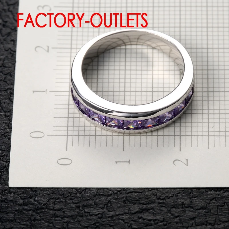 Женское кольцо из серебра 925 пробы с фианитом|Кольца| |