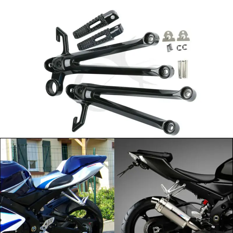 Набор ножек для Мотоцикла Suzuki GSXR1000 2005 2006 с креплением ног и задних сидений GSX-R |