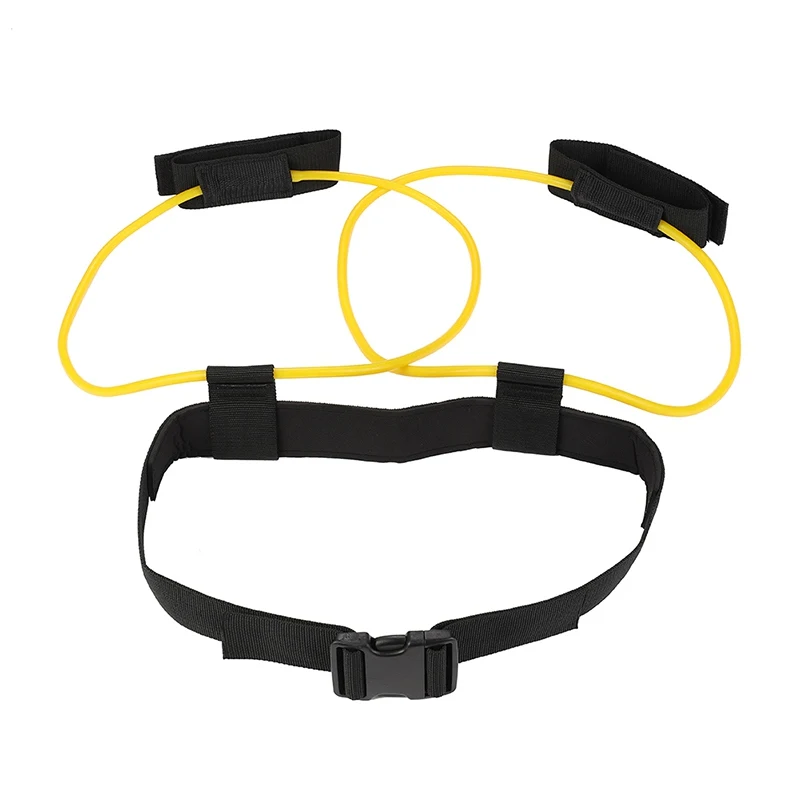 Веревка из натурального латекса для тренировки ног эластичная веревка похудения