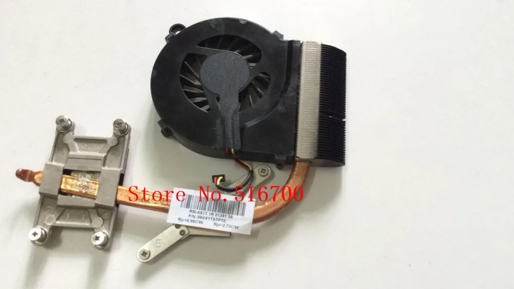 Для HP PAVILION G62 Series 460SO CPU FAN & HEATSINK 3MAX1TATPT0 638401 001 протестирован|Материнские платы для