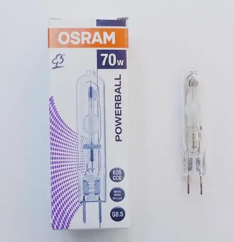 OSRAM HCI-TC 70 Вт/942 NDL G8.5 односторонние Керамические Металлогалогенные Лампы, 70 Вт лампы