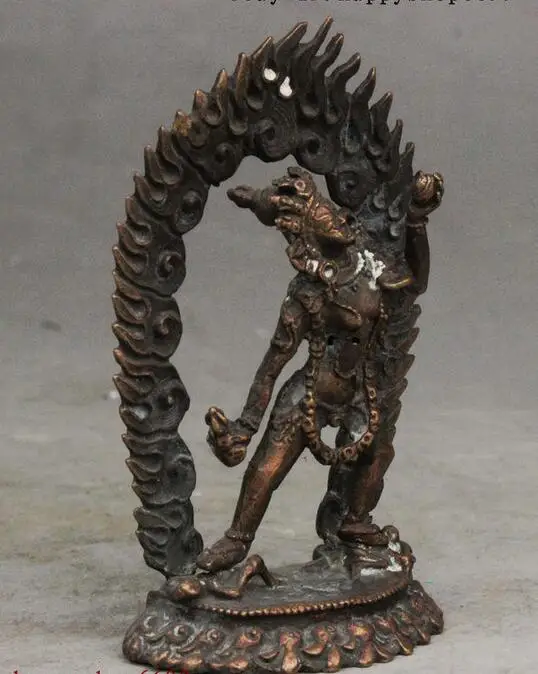 4 &quotтибетский буддизм бронзовый медный Vajrayogini Vajravarahi Dakini статуя Будды|buddha statue