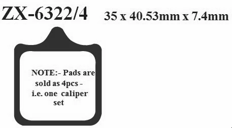 Спекания Мотоцикл Передние Тормозные Колодки для DERBI 659 Mulhacen 2006-2007 | Автомобили и
