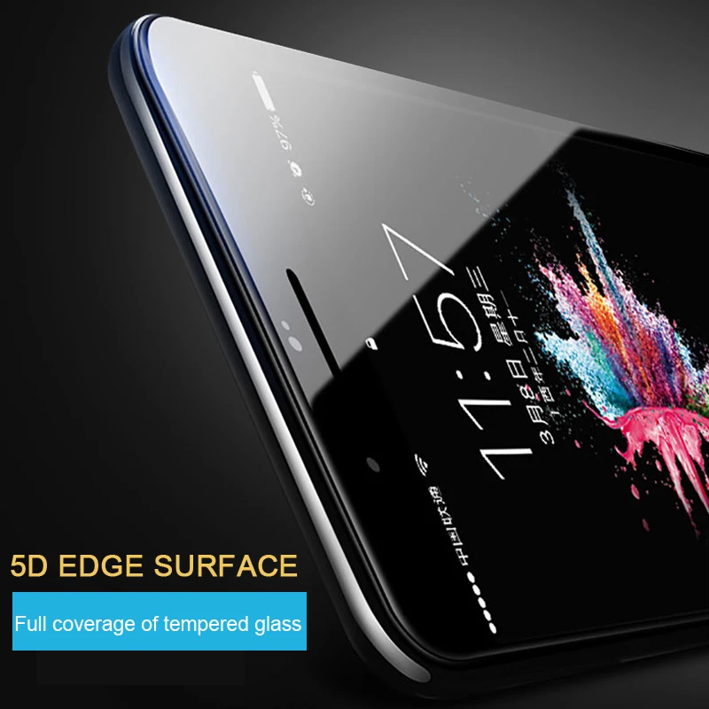 ESVNE(3nd Gen 3D 2nd gen) 5D закаленное Стекло для iPhone 6 стекло 6S Plus изогнутый край Полное