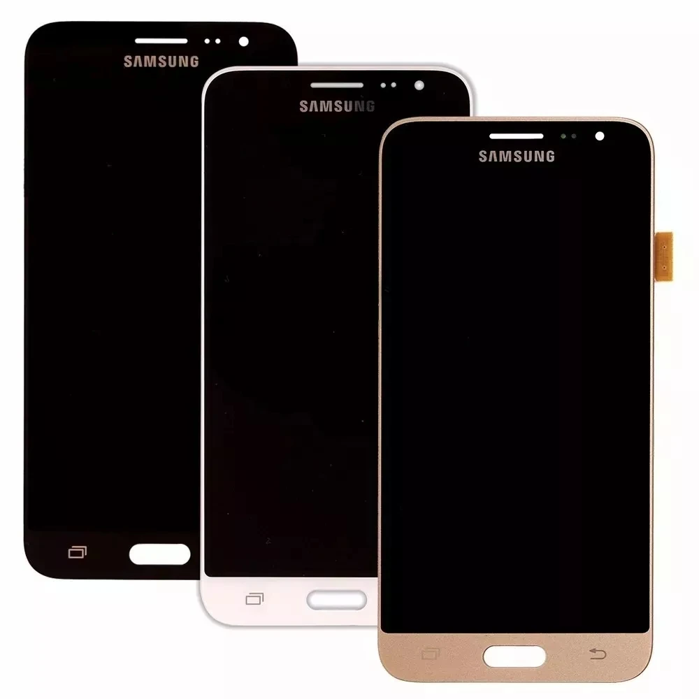 Супер Amoled ЖК-дисплей для samsung Galaxy J3 J320 J320A J320F J320P J320M J320FN ЖК-дисплей сенсорный дигитайзер с наклейкой+ Инструменты