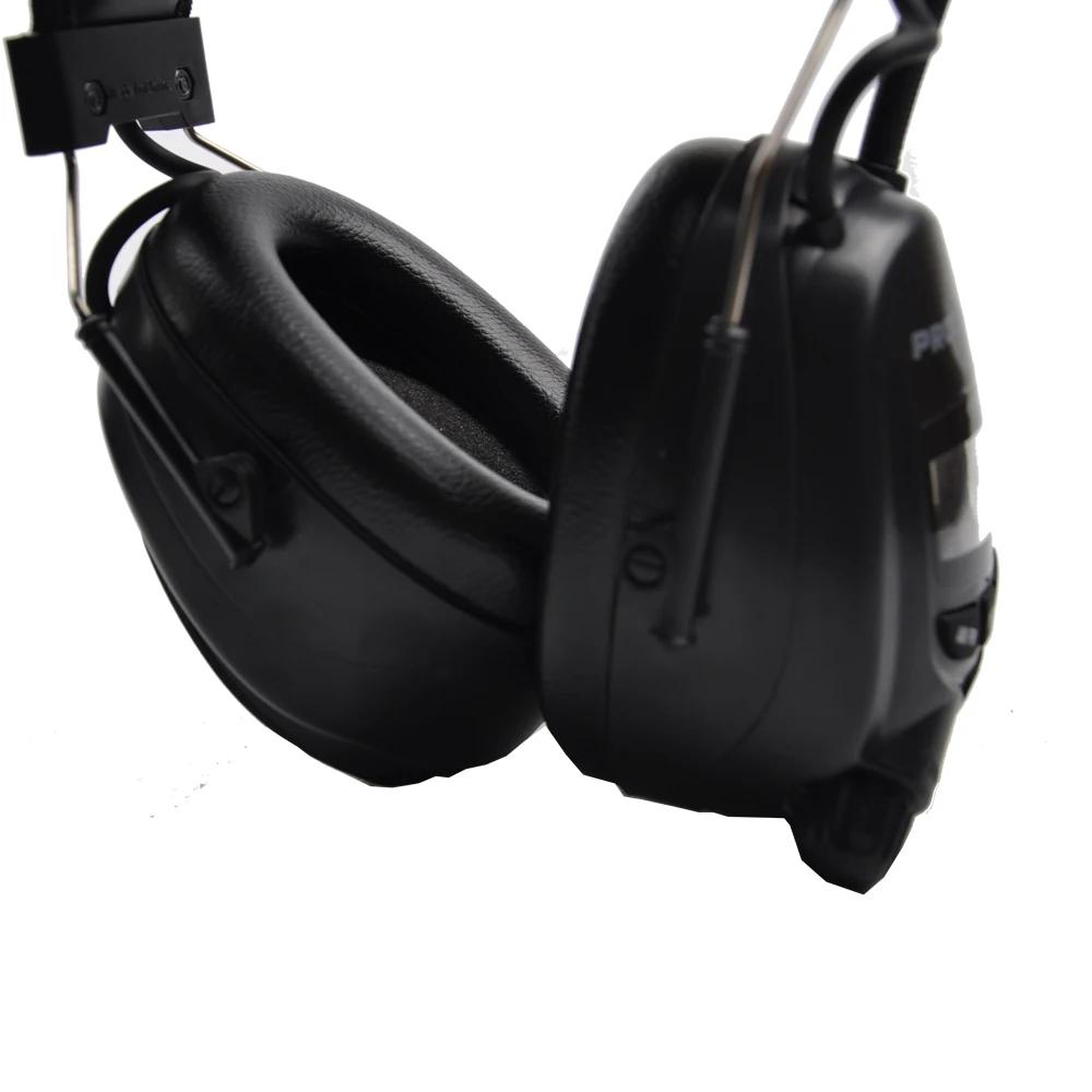 Protear НРР 25db электронные противошумные AM FM Радио ухо муфты электронная уха Защита