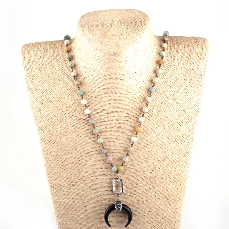 Бесплатная доставка модные богемные этнические ювелирные изделия розовые камни