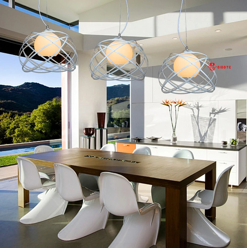 modern pendant hanging lights deco maison lustres e pendentes para sala de jantar loft fixtures lamp nordic light lampen lustre | Освещение