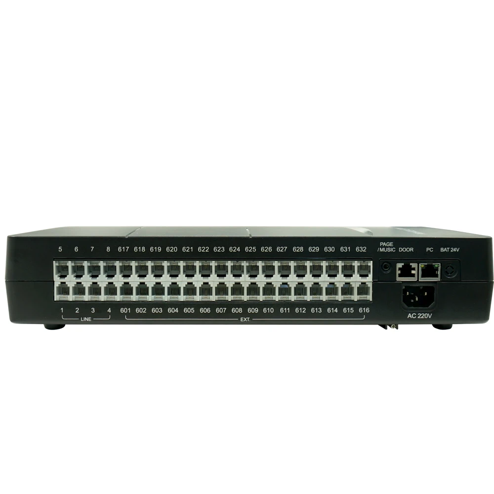 Excelltel телефонный обмен CP832 B 4 PSTN line 16 с 2 IVR|extension| |