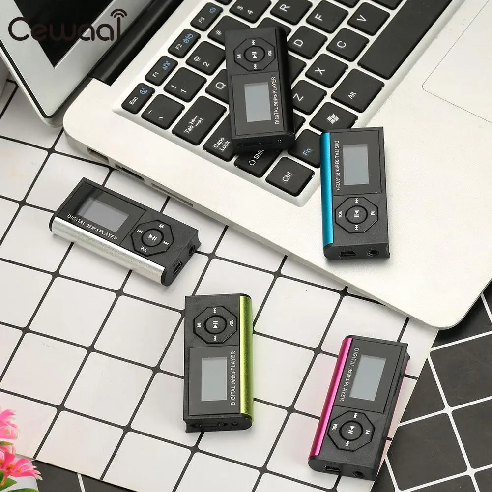 ABS Музыкальный медиаплеер USB MP3 Кемпинг Открытый Бег Мини Портативный|MP3-плееры| |