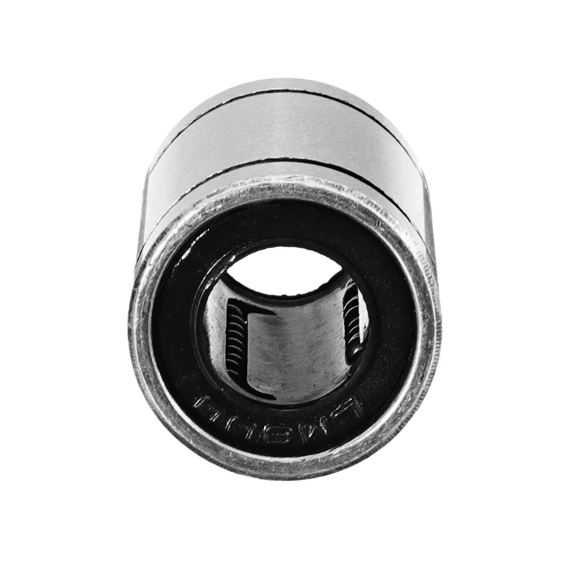 SULEVE New 1PC LM8UU 8mm Linear Ball Bearing Bushing for 3D Printer CNC Router Carbon Chromium Steel Durable | Обустройство дома