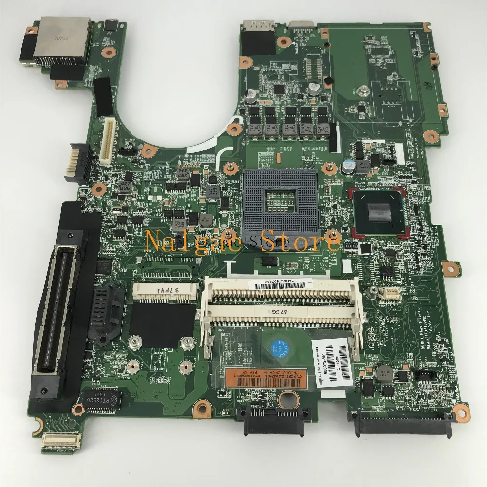Материнская плата для ноутбука HP Probook 6570B 686972 601 001 SLJ8E HM76 DDR3|Материнские платы