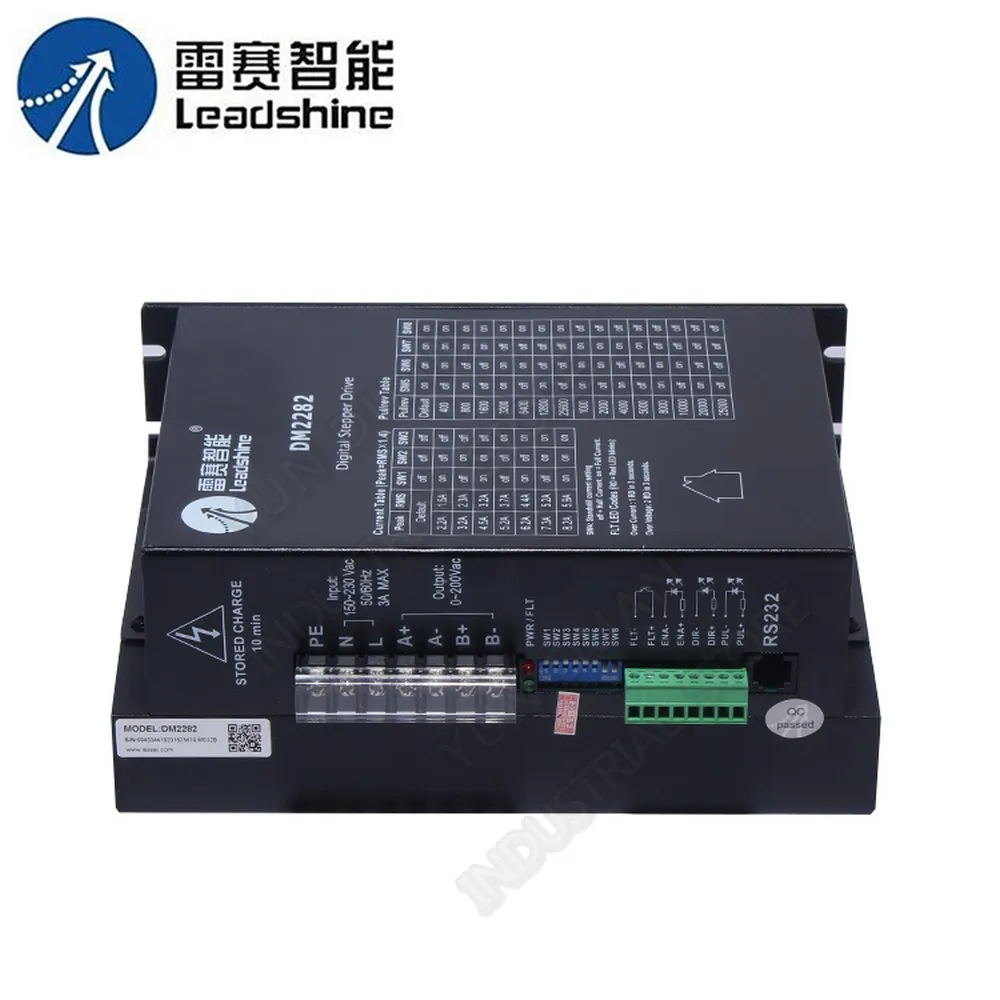 Шаговый двигатель Leadshine DM2282 DSP 2PH 2 ~ 180 A 220 110 В переменного тока 130 в для NEMA34 86 мм NEMA42