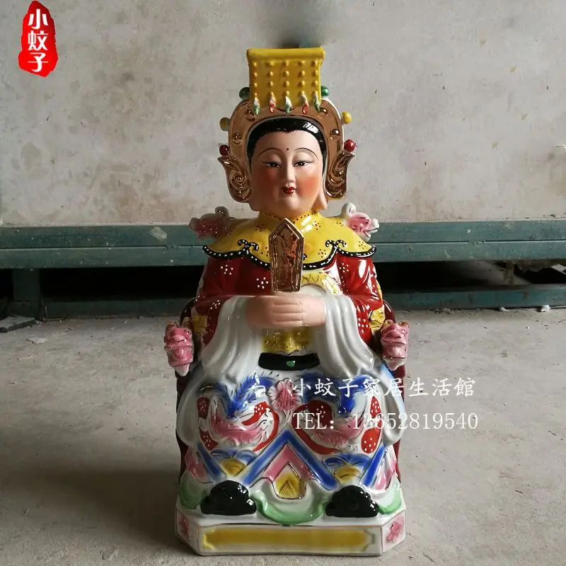 Ремесла украшения дома аксессуары Декор статуя Мазу &quotПосейдон керамический