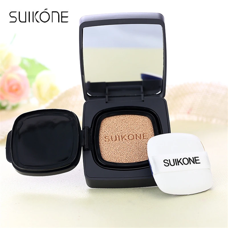 Крем SUIKONE BB с воздушной подушкой отбеливающий солнцезащитный блок превосходное