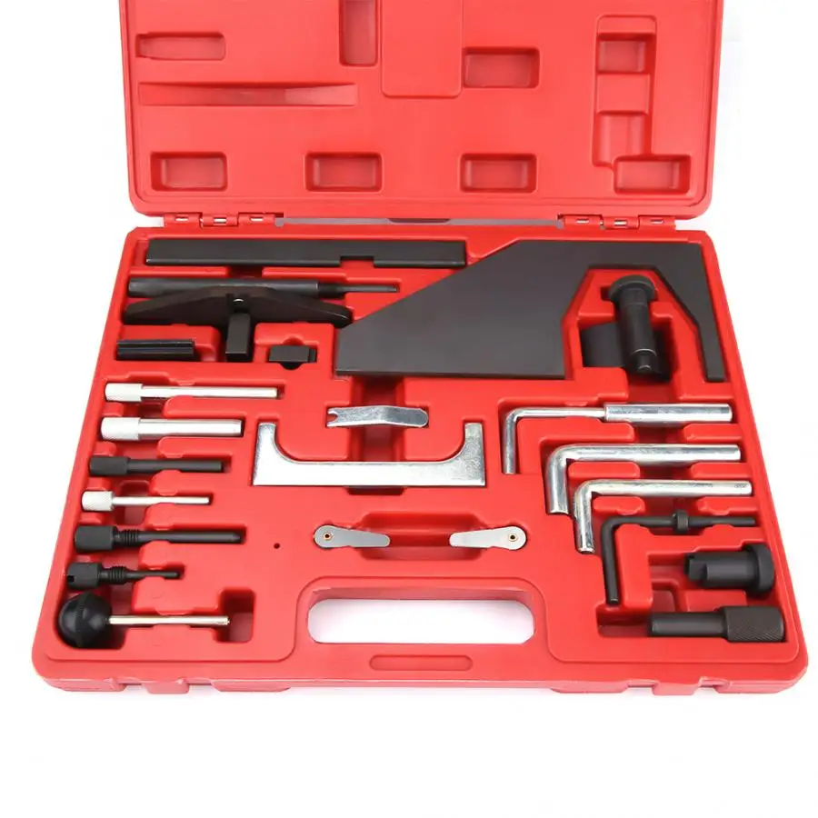 Уход за морским двигателем 24 шт. набор инструментов для фиксации времени