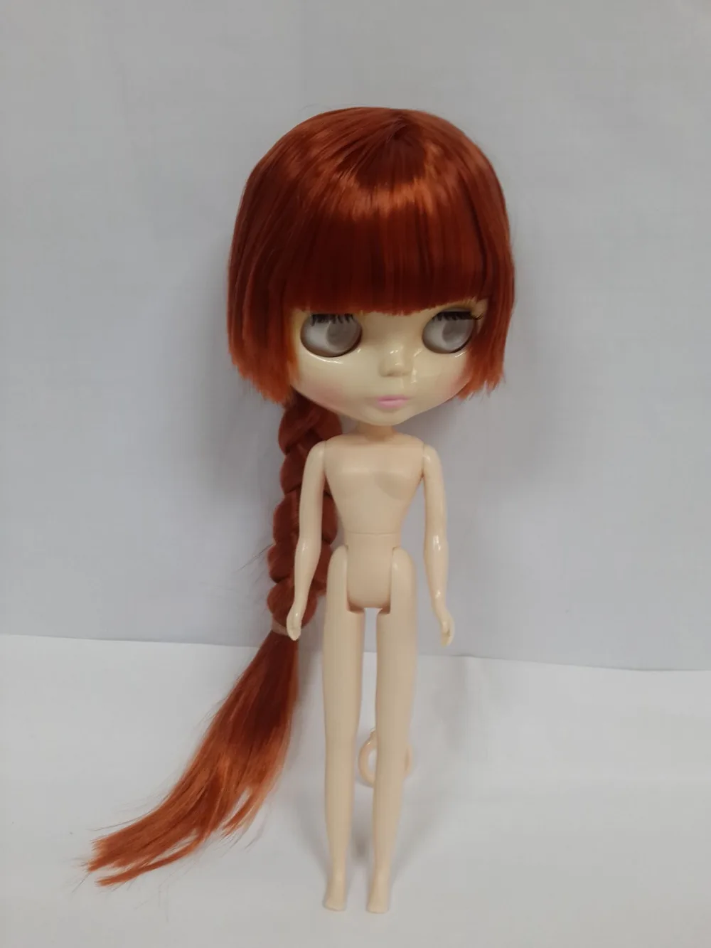 Без глазных чипов без макияжа кукла блайз|eye chips|make blythe dolldoll making |