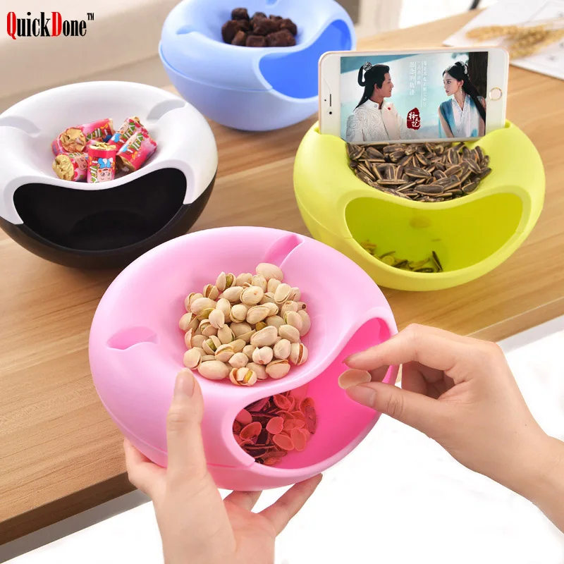 QuickDone Пластик гайка дыни чаша с семенами настольная конвекционная печь Слои