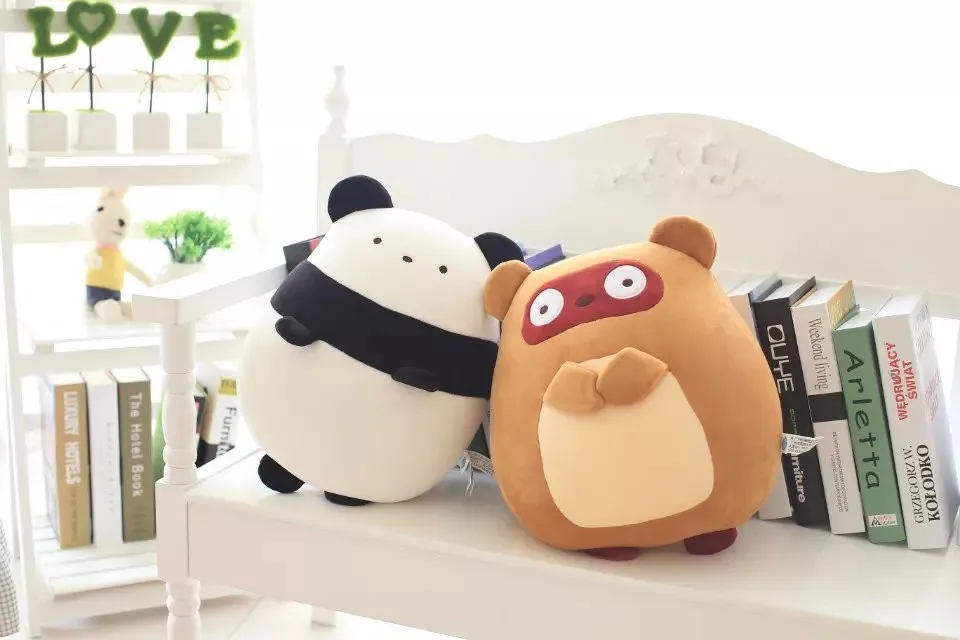 1 шт. 16 см Мини Kawaii Плюшевые игрушки милый кролик сова енот панда игрушечные курочки с пеной partial детский подарок свадебные куклы