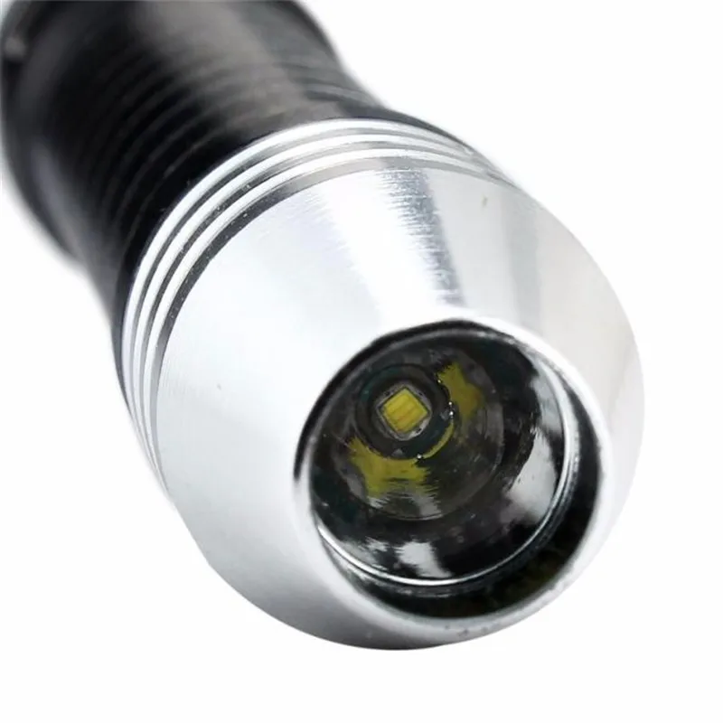 Waterproof Handheld Flashlights Torch Pocket bicycle Lamp Clip Mini Penlight Flashlight for Emergency Lighting AA Battery | Спорт и