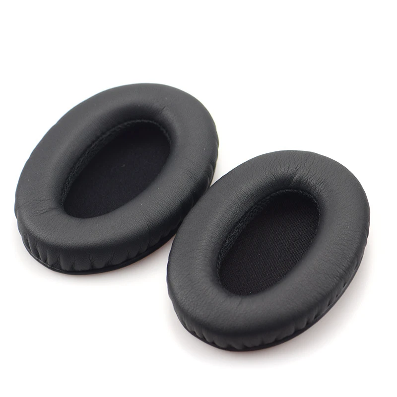 Сменные смятые поролоновые амбушюры для Sennheiser HD457 HD202 HD212 HD447 HD497 вкладыши