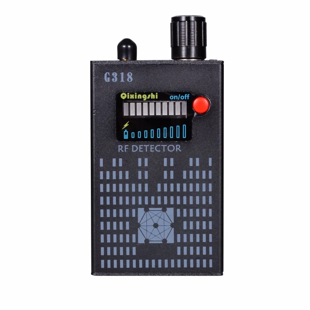 High Sensitivity Wireless Signal Transmitting Radio Detector Covering 2G 3G 4G Mobile GPS Locator and 1.2/2.4Ghz Wireless Camera