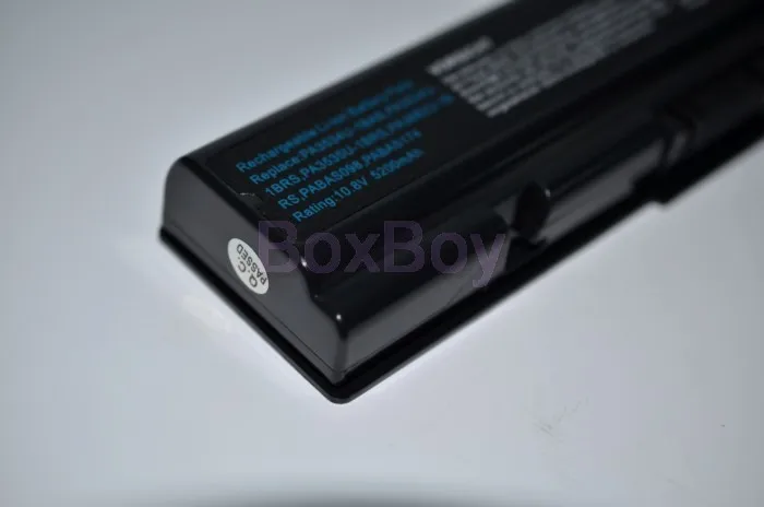 4400 мАч 11 1 В батарея для ноутбука Toshiba PA3534U 1BAS 3533 PA3727U 1BRS PABAS098 PABAS174 PA3535U 1BRSPA3682U